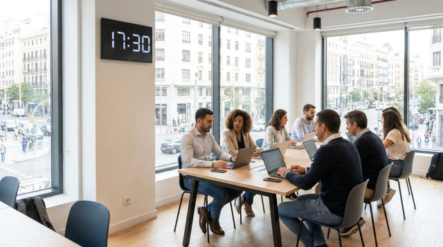 La reducción de la jornada laboral a 37,5 horas semanales entra en vigor: plazos y cómo afecta a los trabajadores