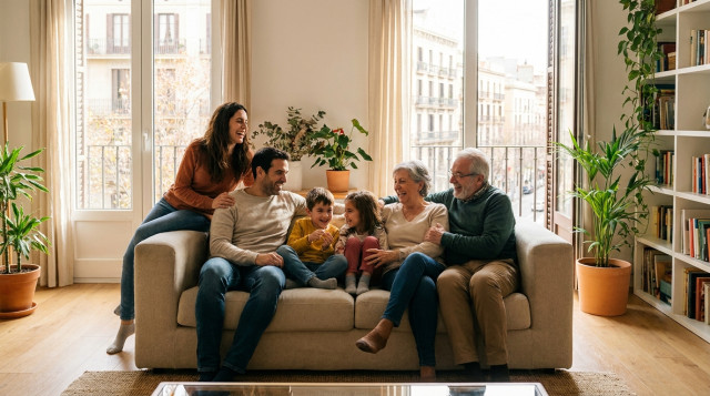 Nueva Ley de Familias en España: todos los permisos por cuidados, ayudas y novedades que entran en vigor