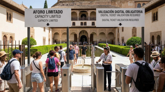 Nuevas restricciones de aforo y tasas para visitar los monumentos y parajes naturales más populares de España