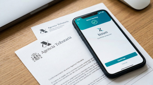 Nuevos límites y control fiscal sobre Bizum y transferencias bancarias que entran en vigor