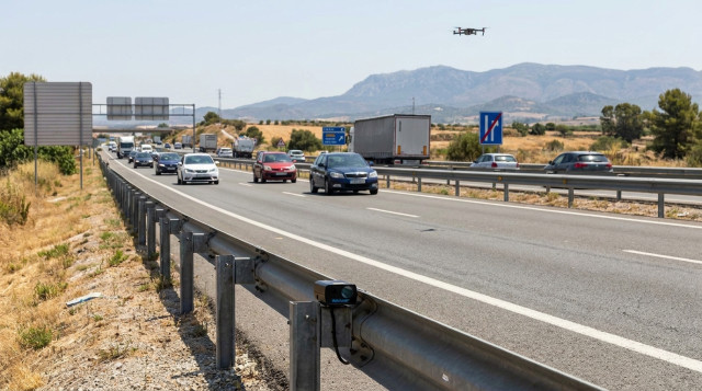 Operación Salida de julio: la DGT intensifica los controles con nuevos radares invisibles y drones