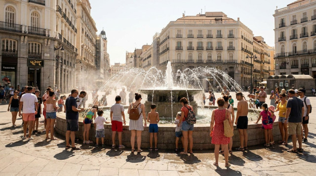 Sanidad activa el nivel de alerta por calor extremo en España: mapa de zonas afectadas y medidas de protección