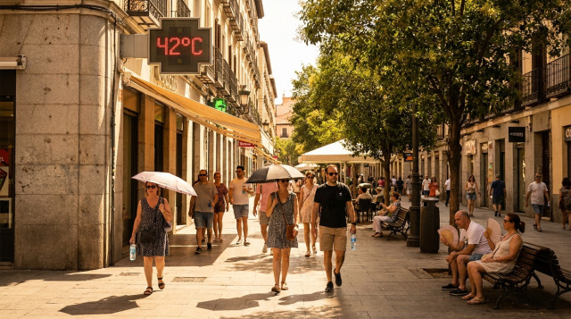 Sanidad activa el protocolo de alerta por altas temperaturas en España: mapa de riesgo y medidas de protección