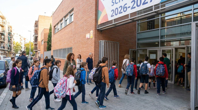 Vuelta al cole 2026-2027: el día exacto en que empieza el curso escolar en cada comunidad autónoma