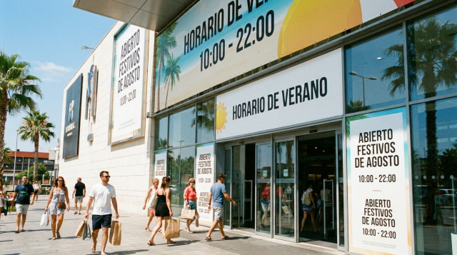 Apertura de comercios en festivos de agosto: días autorizados y horarios por comunidad autónoma
