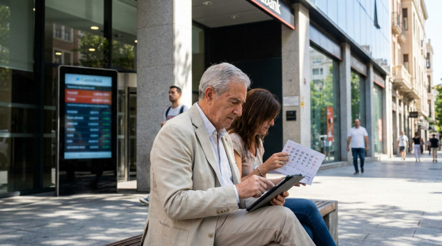 Calendario de cobro de las pensiones en agosto: fechas confirmadas por cada banco para el abono
