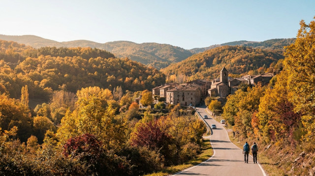 Calendario de escapadas de otoño: los mejores fines de semana largos y puentes para viajar por España