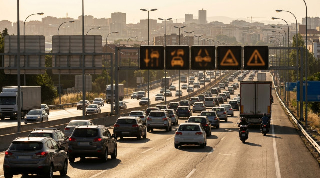 Calendario de la DGT para la Operación Retorno: días críticos y horarios con restricciones de tráfico