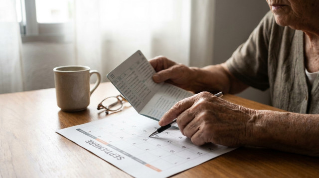 Calendario de pago de pensiones en septiembre: qué día abona cada banco la nómina a los jubilados