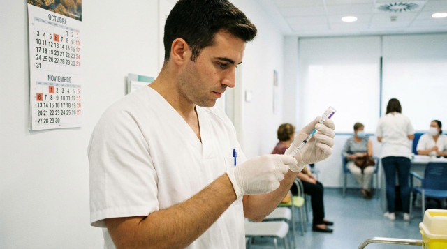 Calendario de vacunación de otoño: fechas y grupos prioritarios para la campaña de gripe y covid