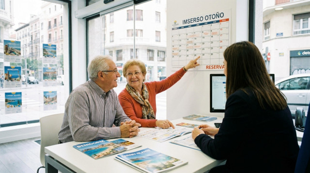 Calendario de viajes del Imserso: fechas de comercialización y días de reserva para viajar en otoño