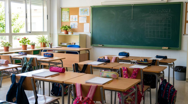 Calendario escolar 2026-2027: fechas de inicio de las clases y festivos por comunidad autónoma