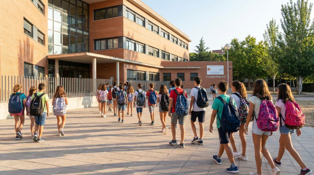 Calendario escolar del nuevo curso: qué día empiezan las clases de Infantil, Primaria y Secundaria