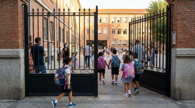 Calendario escolar del nuevo curso: qué día empiezan las clases en cada comunidad autónoma