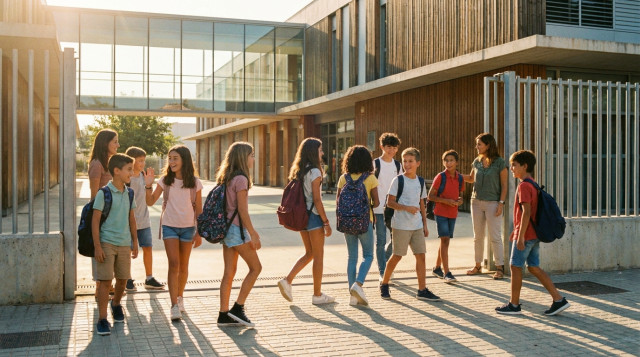 Calendario escolar: fechas oficiales de la vuelta al cole en cada comunidad autónoma