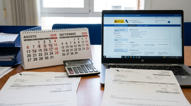 Calendario fiscal de agosto y septiembre: fechas límite para la presentación de impuestos