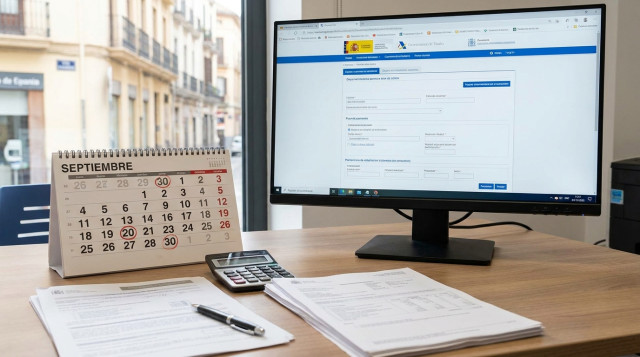 Calendario fiscal de Hacienda en septiembre: plazos y fechas límite para autónomos y empresas