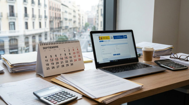 Calendario fiscal de septiembre: fechas clave y plazos límite de Hacienda para autónomos y pymes