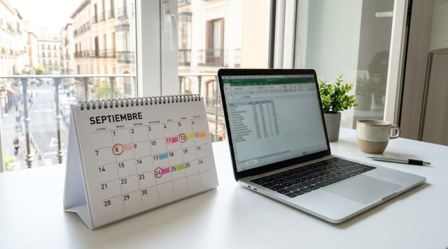 Calendario laboral de septiembre: qué comunidades tienen festivo autonómico y qué días son no laborables