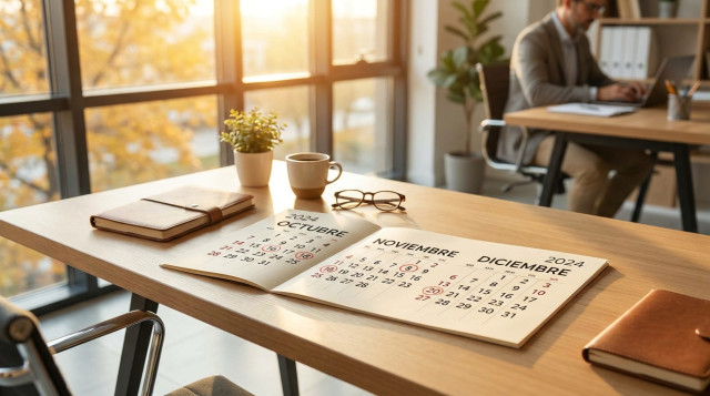 Calendario laboral del último trimestre: todos los festivos nacionales y puentes que quedan en España