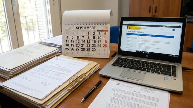 Calendario oficial de trámites: fechas clave y plazos administrativos que expiran en septiembre