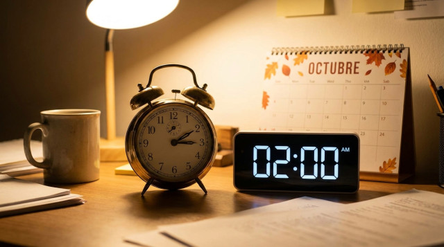 Cambio de hora de octubre: fecha oficial y qué día se atrasa el reloj en España