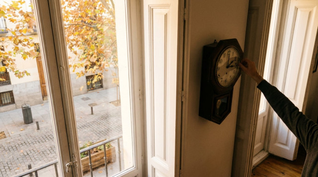 Cambio de hora de otoño en España: qué día exacto se retrasan los relojes para entrar en el horario de invierno