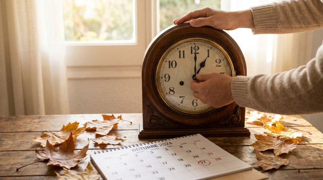 Cambio de hora de otoño: fecha oficial y cómo ajustar los relojes para pasar al horario de invierno