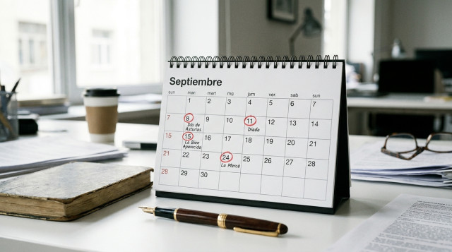 Festivos autonómicos de septiembre: qué comunidades disfrutan de puente a la vuelta de las vacaciones