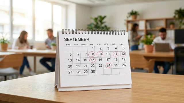 Festivos de septiembre: qué comunidades tendrán días no laborables y puentes el próximo mes