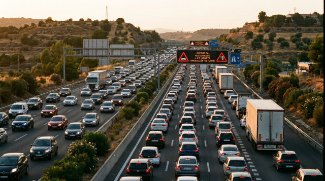 Operación Retorno de la DGT a finales de agosto: días con más tráfico y fechas clave en carretera