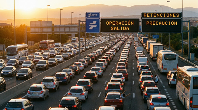 Operación Salida del puente de la Asunción: días con mayores restricciones de tráfico y horas pico en carretera