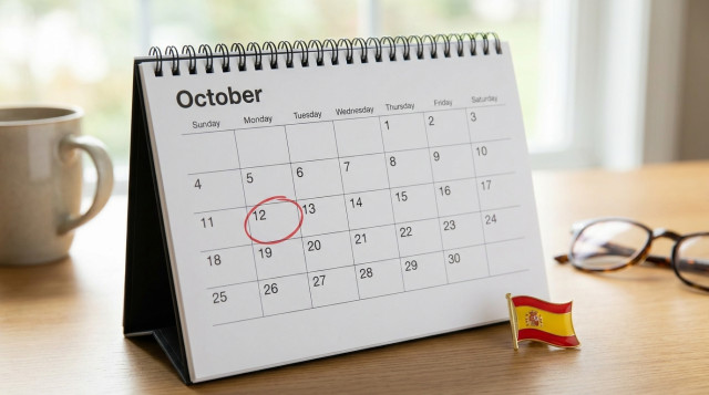 Próximo festivo nacional en España: en qué día cae el 12 de octubre y qué comunidades hacen puente
