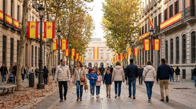 Próximo festivo nacional tras agosto: cómo cae el 12 de octubre y qué comunidades pasan el descanso al lunes