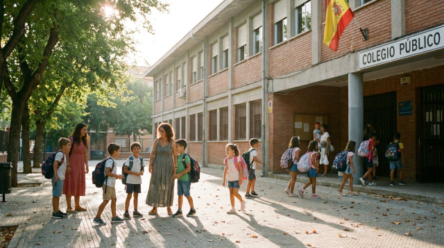 Vuelta al cole: qué día empiezan las clases en septiembre según cada comunidad autónoma