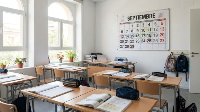 Calendario escolar de septiembre: qué día empiezan las clases en cada comunidad autónoma