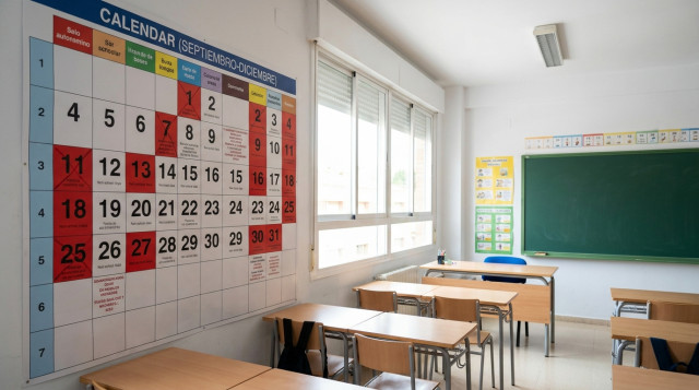 Calendario escolar: días no lectivos y descansos del primer trimestre en cada comunidad autónoma