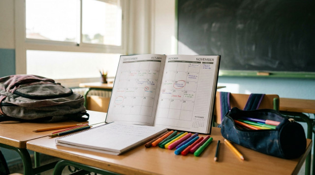 Calendario escolar: fechas clave del primer trimestre y primeros días no lectivos del curso