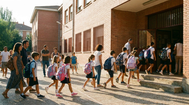 Calendario escolar: fechas del inicio de curso y días no lectivos del primer trimestre por comunidad
