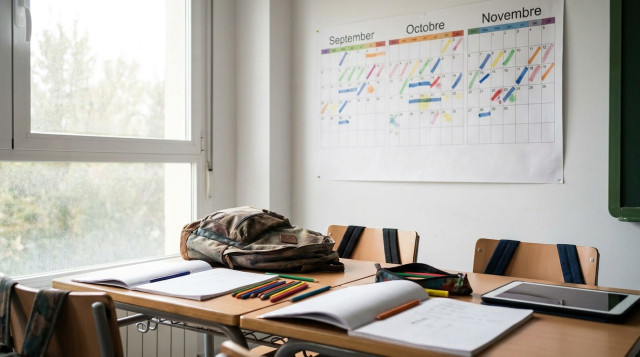 Calendario escolar: fechas del primer descanso y días no lectivos de otoño por comunidades autónomas