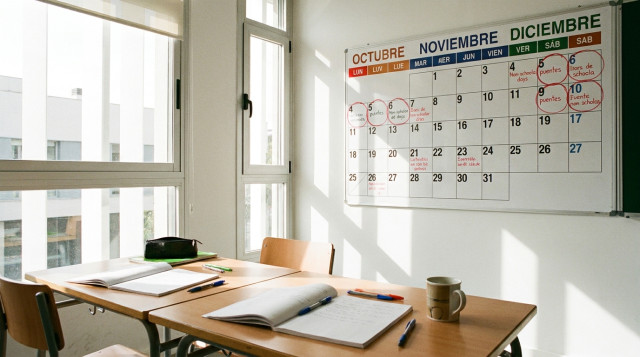 Calendario escolar: primeros puentes y días no lectivos del primer trimestre por comunidades