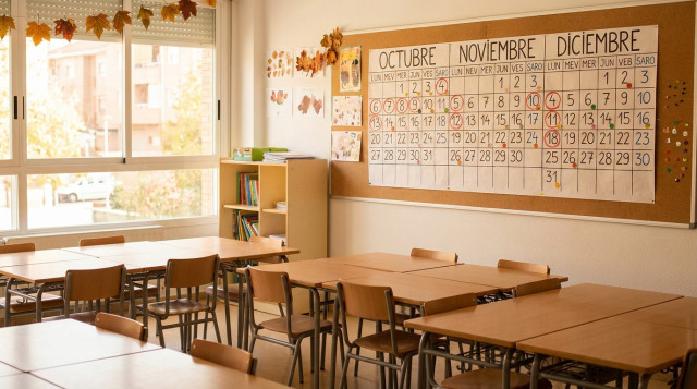 Calendario escolar: puentes y días no lectivos en cada comunidad durante el primer trimestre