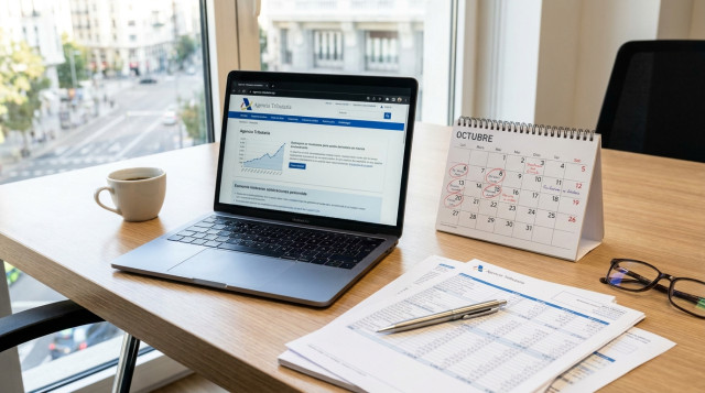 Calendario fiscal de octubre: fechas clave y plazos de Hacienda para autónomos y empresas