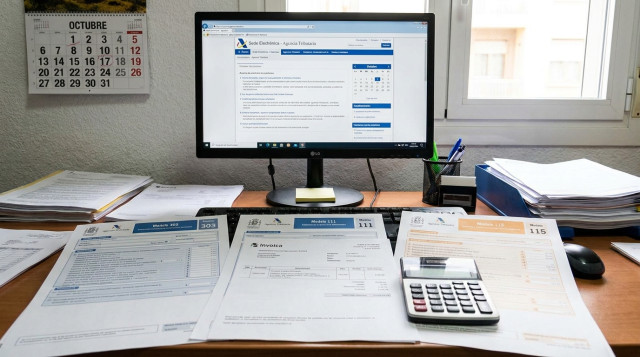 Calendario fiscal de octubre: fechas clave y plazos límite de Hacienda para el tercer trimestre