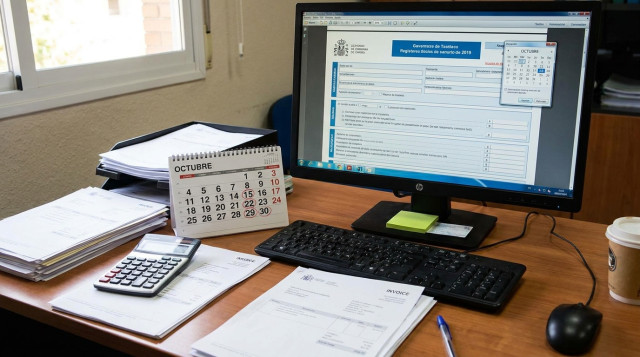 Calendario fiscal de octubre: fechas y plazos límite para presentar las declaraciones trimestrales