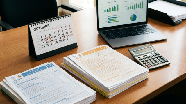 Calendario fiscal de otoño: fechas y plazos oficiales de Hacienda para el tercer trimestre