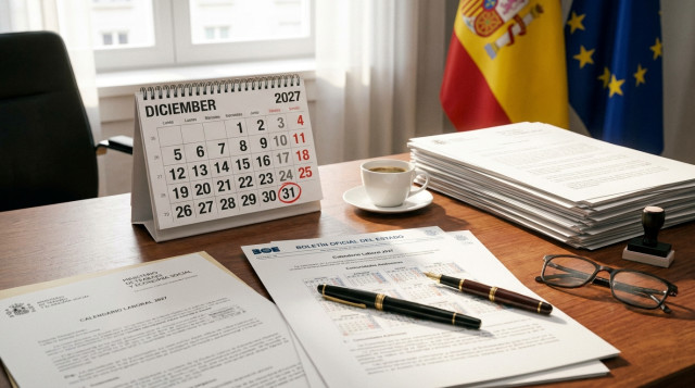 Calendario laboral de 2027: fecha límite para que las comunidades autónomas elijan sus festivos oficiales