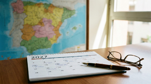 Calendario laboral de 2027: las comunidades autónomas definen sus festivos y puentes clave