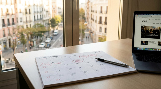 Calendario laboral de 2027: las comunidades fijan sus festivos oficiales y configuran los puentes