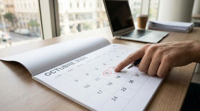 Calendario laboral octubre 2026: festivos y aperturas comerciales por comunidades